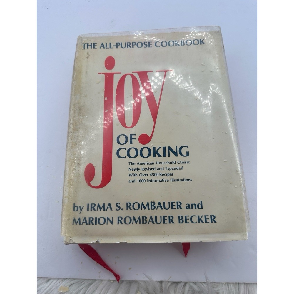 Joy of Cooking by Marion Rombauer Becker and‎ Irma S. Rombauer, Hardcover